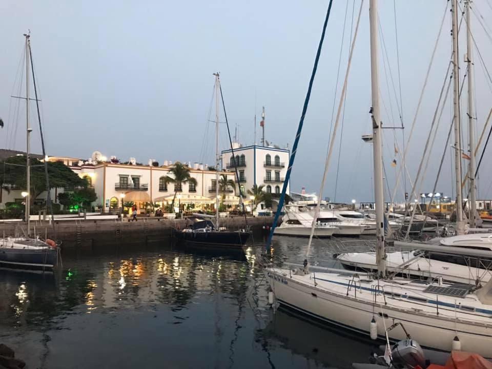 Apartamento El Cercado Mogán Eksteriør billede
