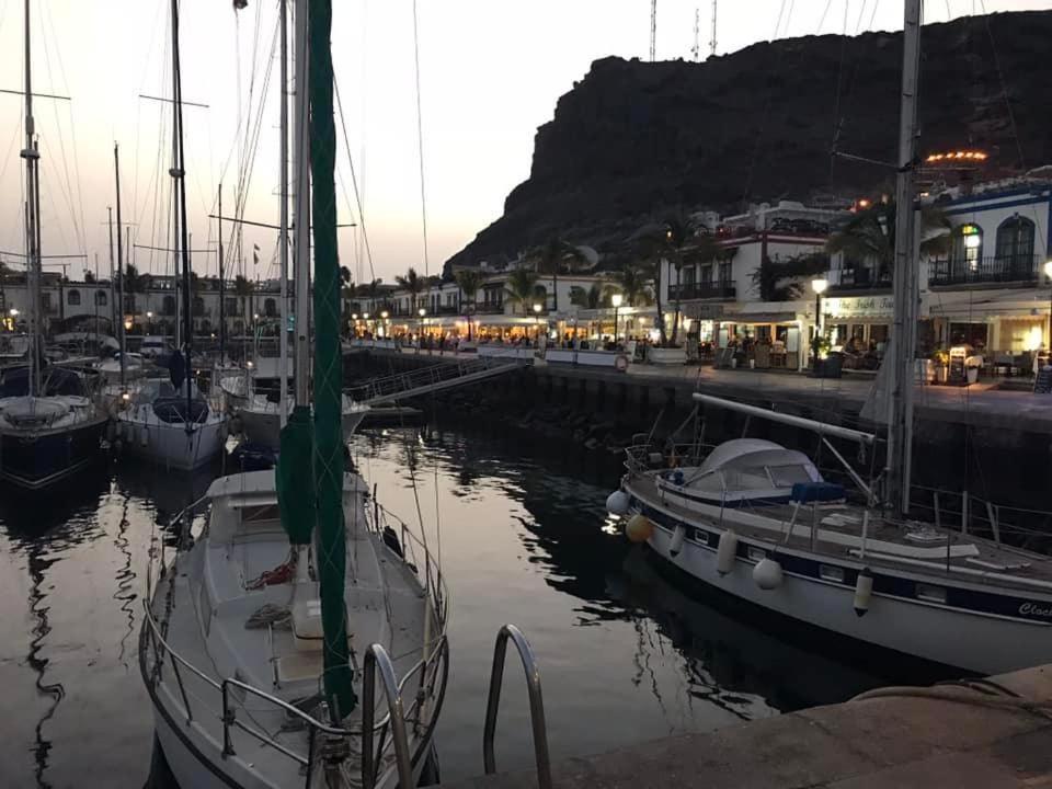 Apartamento El Cercado Mogán Eksteriør billede